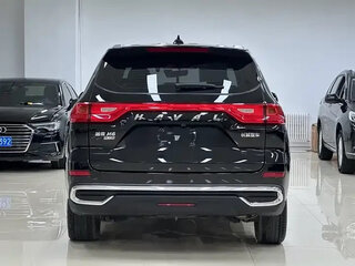 2022 Haval M6 Plus II, чёрный, 996000 рублей, вид 4