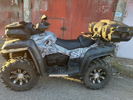 2014 CFMoto CF800-2 (X8), серый, 780000 рублей, вид 4