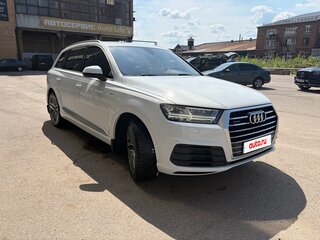 2018 Audi Q7 II (4M), белый, 4050000 рублей, вид 2