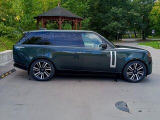 2021 Land Rover Range Rover P400 MHEV Long V, зелёный, 15000000 рублей, вид 2