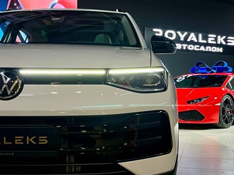 2026 Volkswagen Tharu XR, белый, 1940000 рублей, вид 3