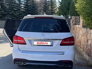2017 Mercedes-Benz GLS 350 d I (X166), белый, 4950000 рублей, вид 2