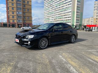 2014 Subaru WRX STi I, чёрный, 2100000 рублей, вид 1