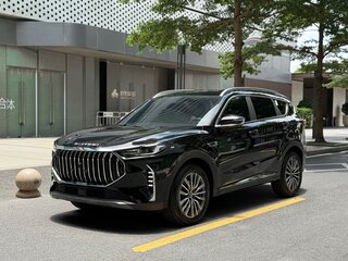 2023 Jetour X70+ I, чёрный, 1266000 рублей, вид 1