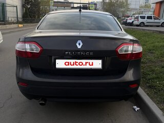 2013 Renault Fluence I Рестайлинг, коричневый, 650000 рублей, вид 3