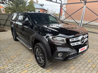 2018 Mercedes-Benz X-Класс 250 d I, чёрный, 3600000 рублей, вид 2