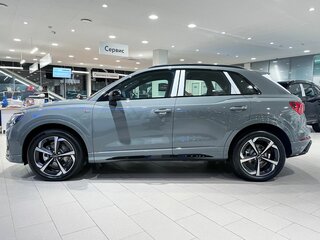 2026 Audi Q3 45 TFSI II (F3), серый, 5190000 рублей, вид 4