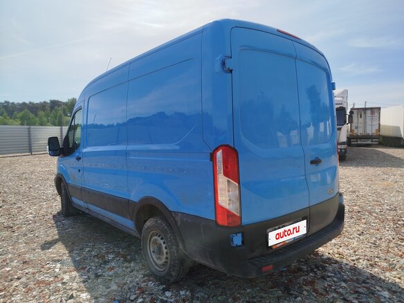 2021 Ford Transit, синий, 3395000 рублей - вид 3