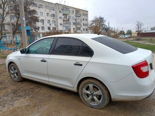 2015 Skoda Rapid I, белый, 850000 рублей, вид 4