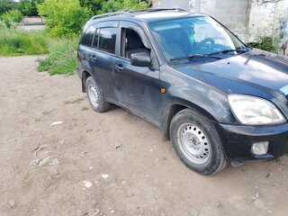 2007 Chery Tiggo (T11) I, чёрный, 255000 рублей, вид 3