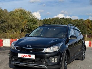 2018 Kia Rio X-Line IV, чёрный, 1250000 рублей, вид 3