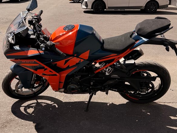 2022 KTM RC 390, синий, 480000 рублей - вид 6
