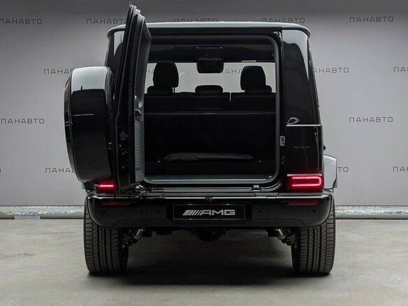 2026 Mercedes-Benz G-Класс AMG 63 AMG II (W465) Рестайлинг, чёрный, 31500000 рублей - вид 6