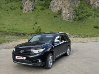 2011 Toyota Highlander II (XU40) Рестайлинг, чёрный, 2150000 рублей, вид 1