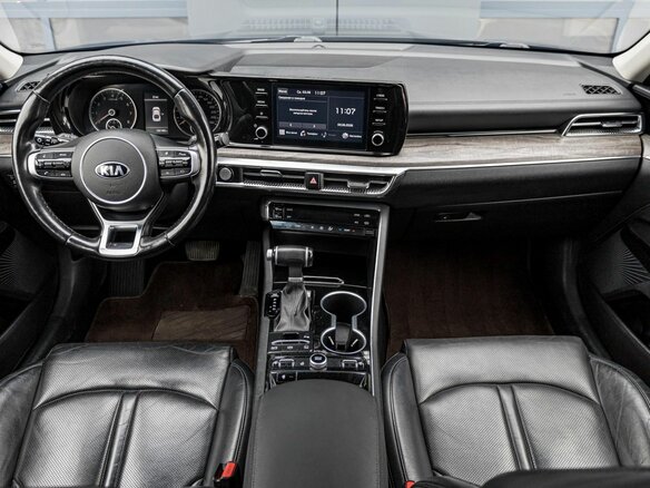 2021 Kia K5 III, синий - вид 8