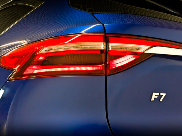 2019 Haval F7 I, синий, 1650000 рублей - вид 27