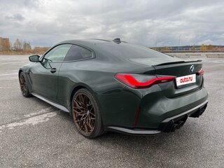 2021 BMW M4 Competition Package G82/G83, зелёный, 12000000 рублей, вид 3