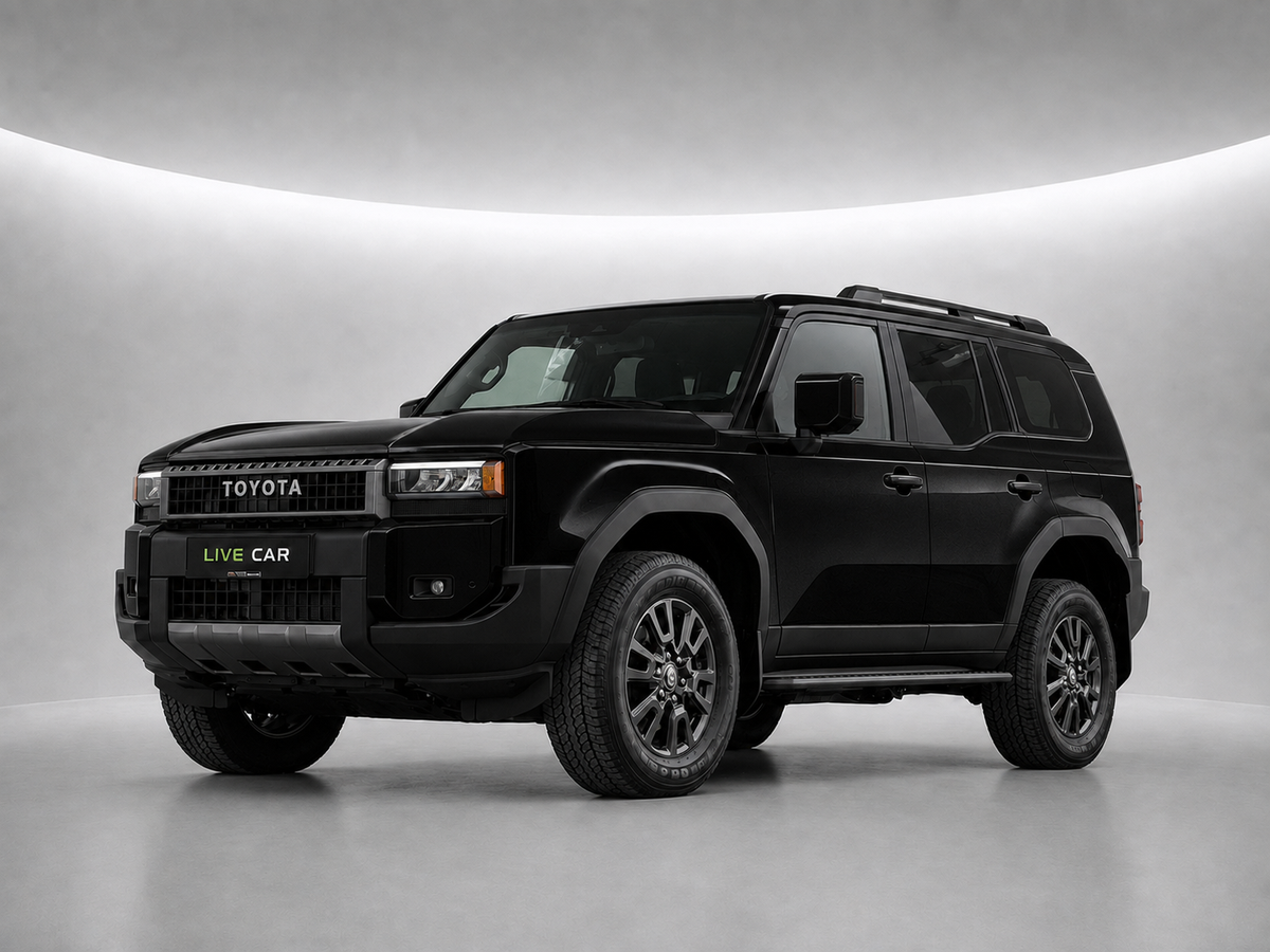 Открыть фотографии: Toyota Land Cruiser Prado 250 Series