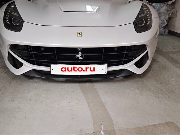 2014 Ferrari F12, белый, 26900000 рублей - вид 5