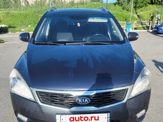 2010 Kia Ceed I Рестайлинг, синий, 650000 рублей, вид 2