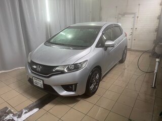 2014 Honda Fit III, серебристый, 1110000 рублей, вид 2