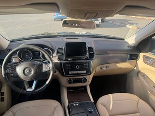 2018 Mercedes-Benz GLS 350 d I (X166), чёрный, 4200000 рублей, вид 3