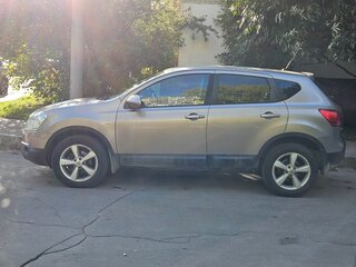 2008 Nissan Qashqai I, коричневый, 680000 рублей, вид 3