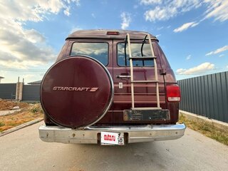 1995 Chevrolet Van, красный, 960000 рублей, вид 2