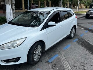 2017 Ford Focus III Рестайлинг, белый, 750000 рублей, вид 1