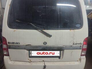 2001 Suzuki Every Landy IV, белый, 160000 рублей, вид 3