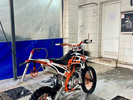 2023 Kayo Basic TT140, оранжевый, 85000 рублей, вид 3