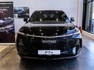 2026 Haval F7x II, чёрный, 3761010 рублей, вид 2