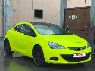 2013 Opel Astra GTC J Рестайлинг, жёлтый, 1000000 рублей, вид 1