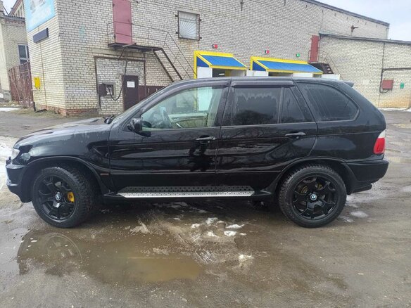 2003 BMW X5 3.0i I (E53), чёрный, 800000 рублей - вид 26