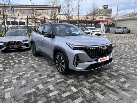 2025 Geely Atlas II, серебристый, 3050000 рублей, вид 5
