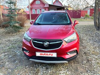 2019 Buick Encore I Рестайлинг, красный, 1400000 рублей, вид 1
