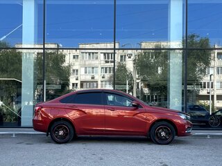 2020 Lada (ВАЗ) Vesta I, красный, 795000 рублей, вид 4