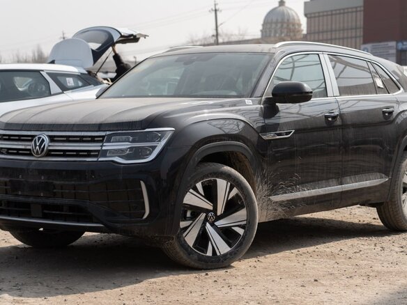 2026 Volkswagen Teramont X I Рестайлинг (China Market), чёрный, 5300000 рублей