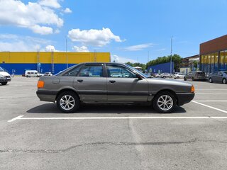 1987 Audi 80 IV (B3), серый, 260000 рублей, вид 2