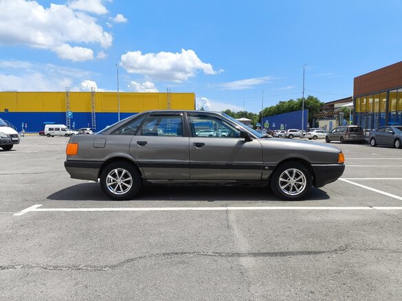 1987 Audi 80 IV (B3), серый, 260000 рублей - вид 1