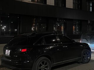2005 Infiniti FX35 I (S50), чёрный, 600000 рублей, вид 2