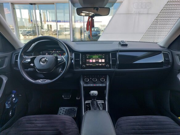 2020 Skoda Kodiaq I, зелёный, 3300000 рублей - вид 5