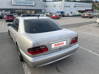2001 Mercedes-Benz E-Класс 200 II (W210, S210) Рестайлинг, серебристый, 545000 рублей, вид 5