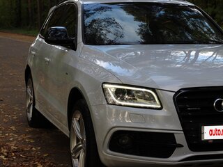 2016 Audi Q5 I (8R) Рестайлинг, белый, 2495000 рублей, вид 4