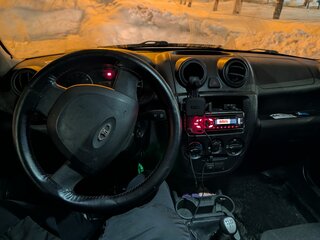 2014 Lada (ВАЗ) Granta I, белый, 200000 рублей, вид 5