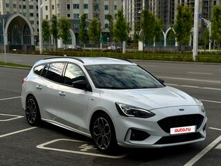 2019 Ford Focus Active IV, белый, 1780000 рублей, вид 3
