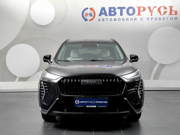2024 Haval Jolion I Рестайлинг, чёрный, 1888000 рублей - вид 2