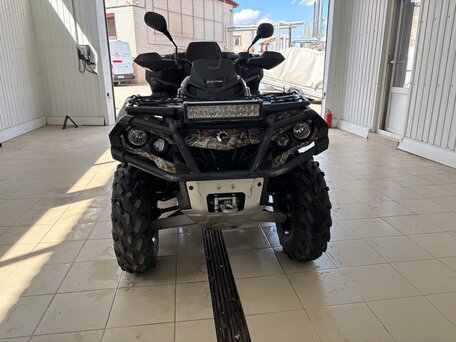2013 BRP Can-Am Outlander Max XT-P 650T, жёлтый, 1400000 рублей, вид 3