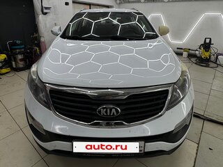 2012 Kia Sportage III, белый, 790000 рублей, вид 1