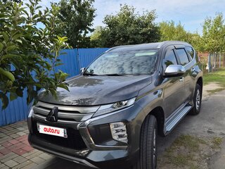 2021 Mitsubishi Pajero Sport III Рестайлинг, серый, 4500000 рублей, вид 5